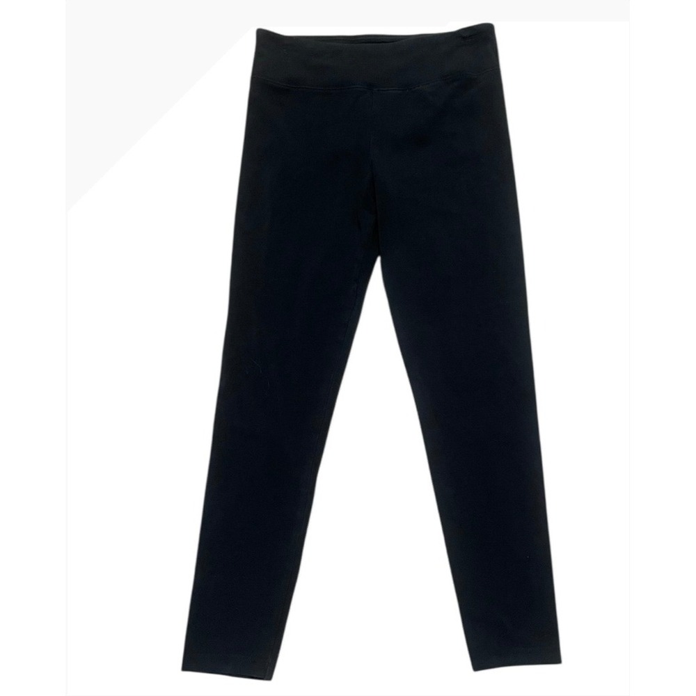 J. Crew Black High Rise Leggings Athletic Athleisure Women's‎ Size M